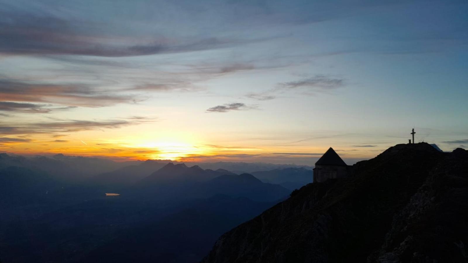 Appartment Herzblick Sankt Georgen im Gailtal Buitenkant foto