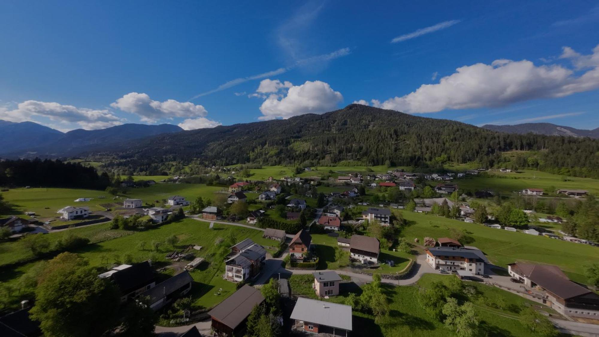Appartment Herzblick Sankt Georgen im Gailtal Buitenkant foto