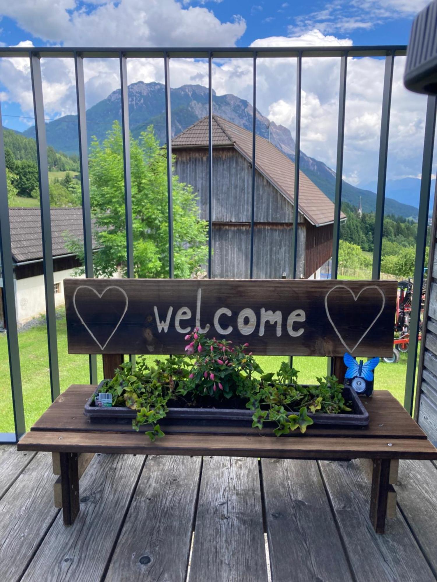 Appartment Herzblick Sankt Georgen im Gailtal Buitenkant foto