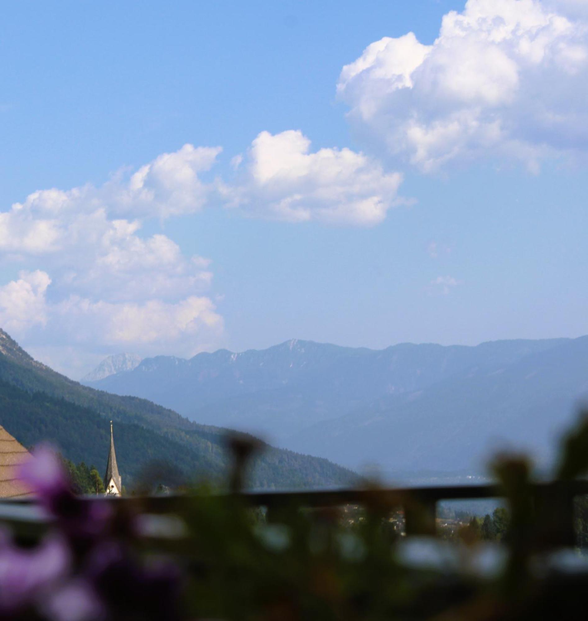 Appartment Herzblick Sankt Georgen im Gailtal Buitenkant foto