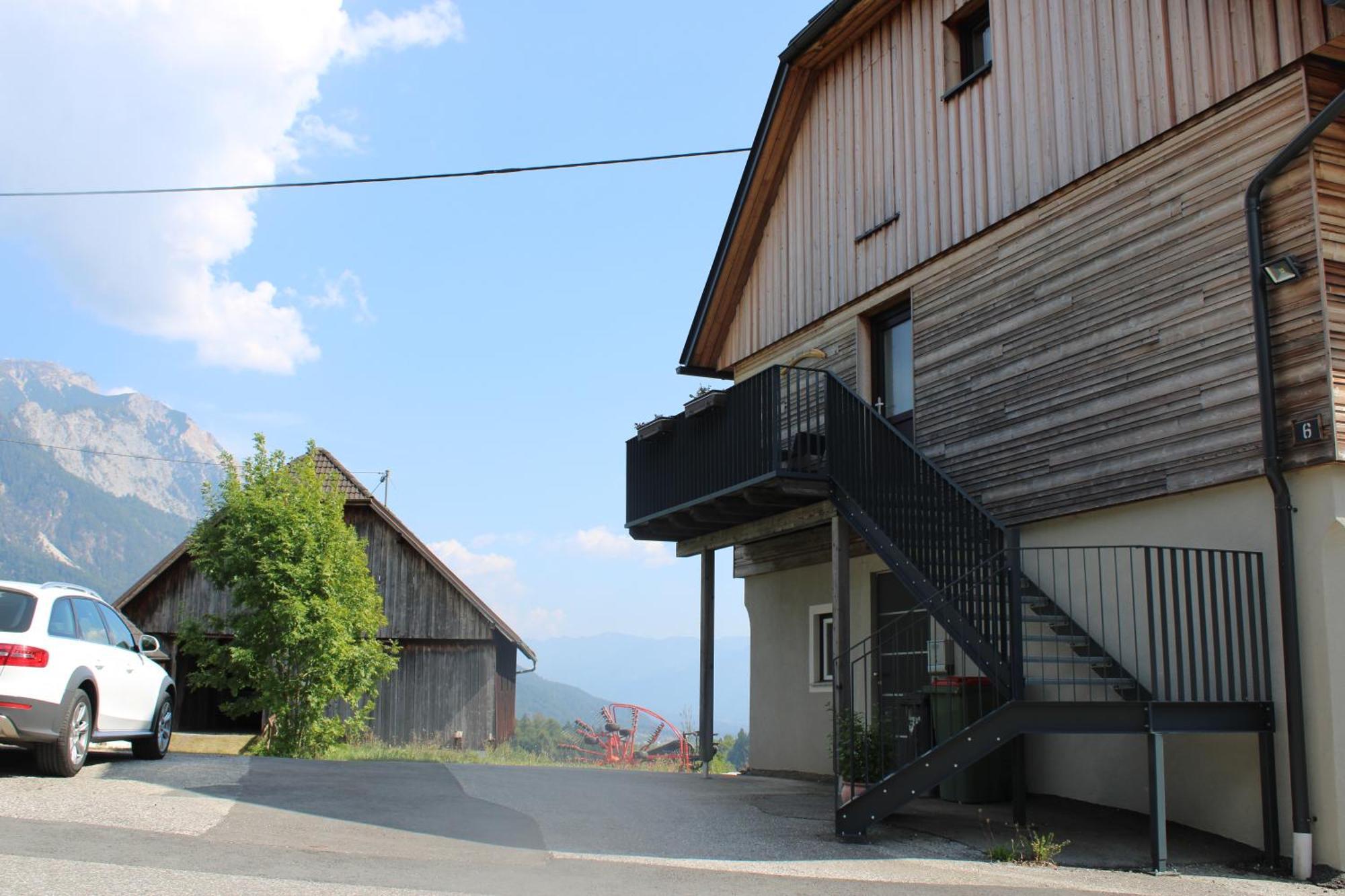 Appartment Herzblick Sankt Georgen im Gailtal Buitenkant foto
